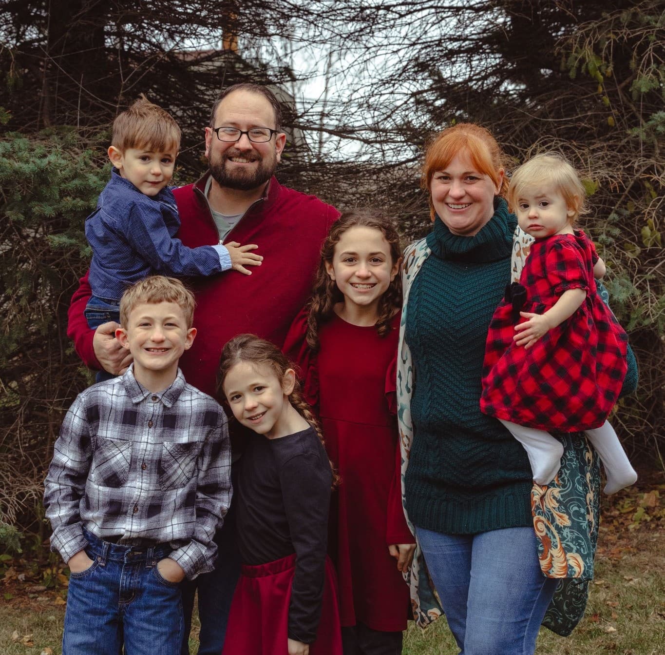 Pastor Jonathan Schuler and family